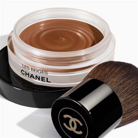 chanel cream bronzer|chanel brush for bronzing cream.